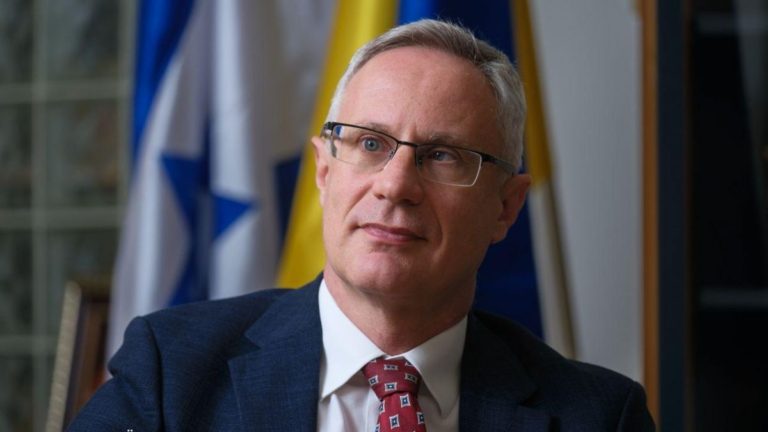 No confirmation from Israeli ambassador on supply of captured Russian weapons to Ukraine