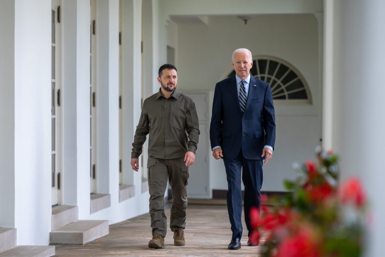 A Ukrainian Victory Was Never Biden’s Goal: Time Magazine