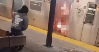 As Woman Burned Alive on NYC Subway Car, Bystanders Watched