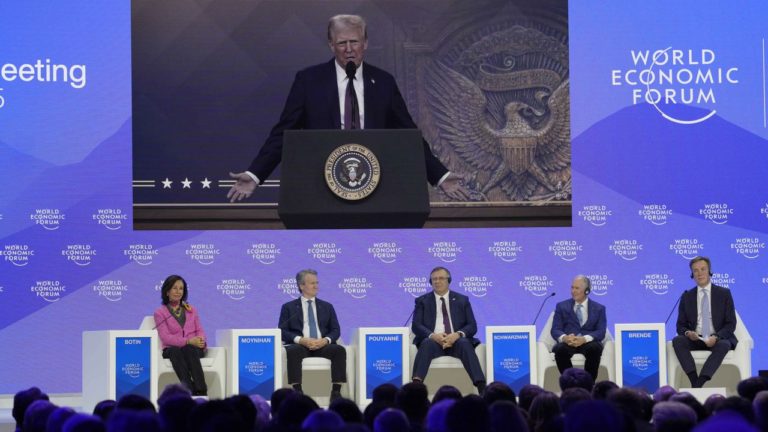 The “aristocratic oligarchy” assembles at Davos
