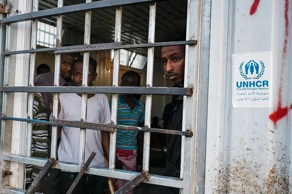Chronicles of Blackness: Surviving the Shadows of Libya and Europe.