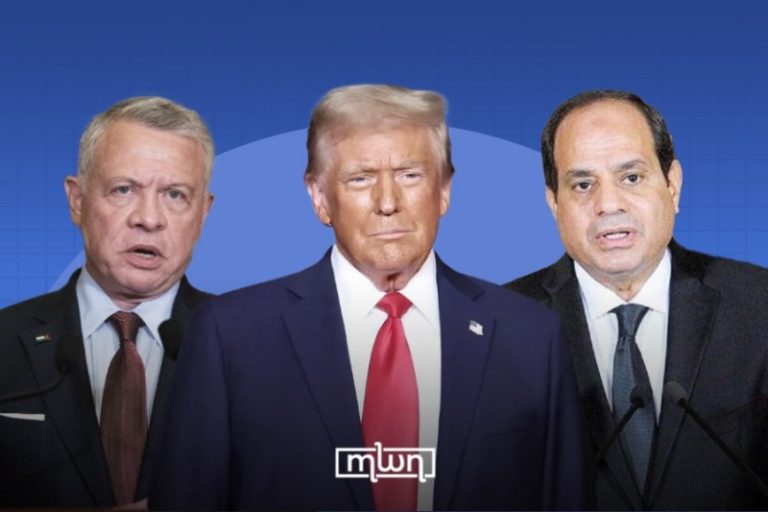 Egypt, Jordan Reject Trump’s Controversial Gazan Relocation Proposal