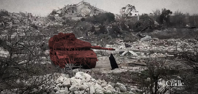 In Lebanon, civilians amass to secure liberation