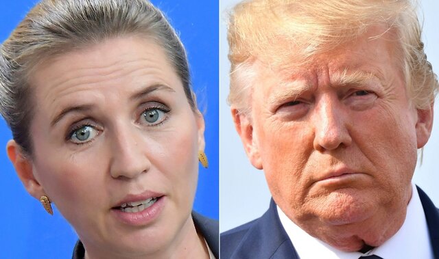 US Imperialism in action: Trump threatens Denmark