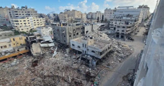 Israel plans to occupy and flatten all of Gaza if no deal by Trump’s trip