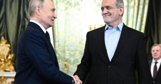 Russia and Iran sign Partnership Treaty