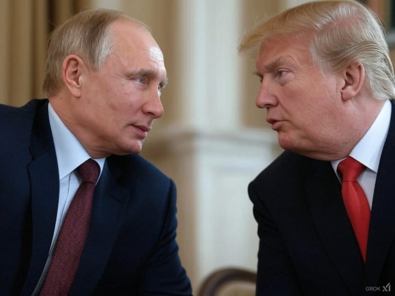 Putin Congratulates Trump, Says Moscow Is Ready for Talks