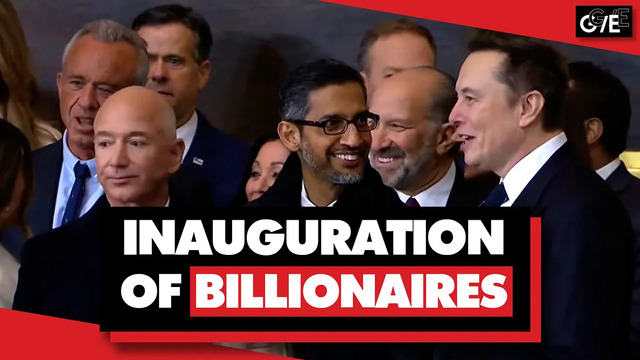 World’s richest billionaires at center of Trump’s inauguration: Musk, Bezos, Zuckerberg