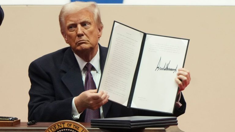 Trump’s first 7 days: The framework for presidential dictatorship