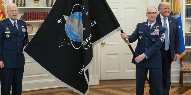Once ridiculed Space Force ready to blast off with Trump