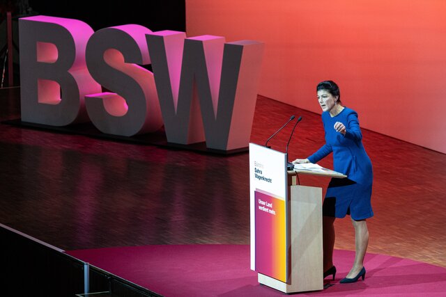 Germany: Stop the war, support BSW