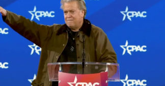 France’s Bardella cancels CPAC speech after Steve Bannon’s ‘Nazi’ gesture
