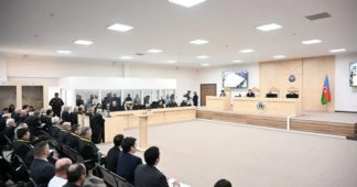 Sham trials against former Nagorno-Karabakh officials continue in Baku
