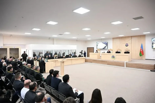 Sham trials against former Nagorno-Karabakh officials continue in Baku