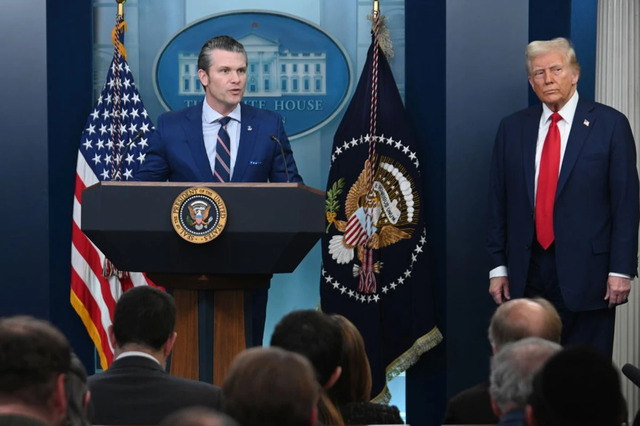 Trump’s Big, Bad, Destructive, and Unpeaceful Imperialism