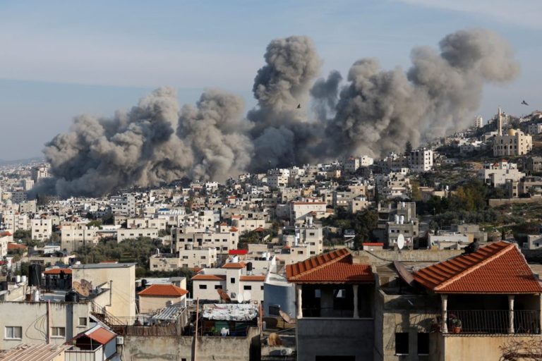 Israeli Military Blows Up Neighborhood in West Bank’s Jenin Refugee Camp