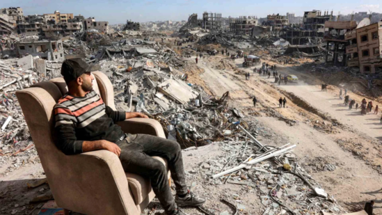 ‘Existence is resistance’: Palestinians tell Trump they won’t leave Gaza