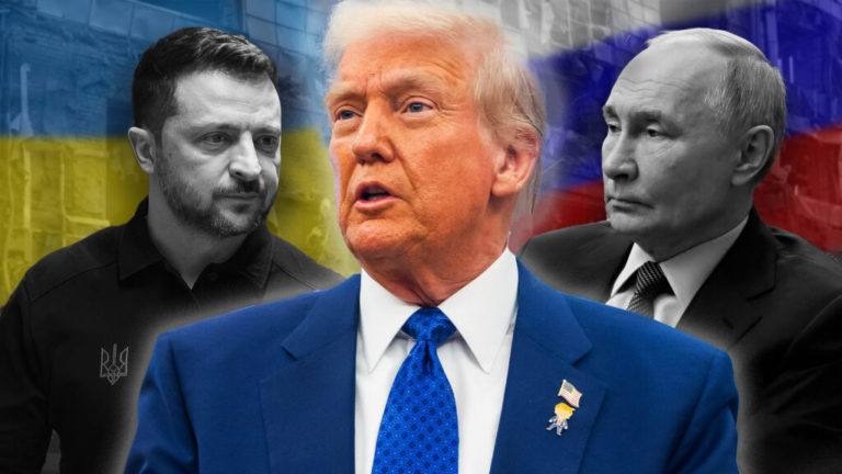 War and Peace in Europe (Trump, Putin and Zelensky)