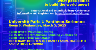 The rise of Asia in global history and perspective