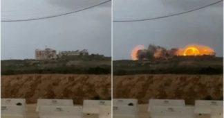 Israeli occupation rigs, demolishes only cancer hospital in Gaza