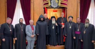 Christian leaders in the Holy Land rebuke Trump’s plan to relocate Palestinians