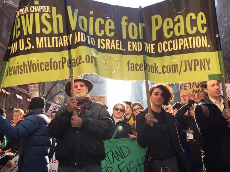 An appeal from the Jewish Voice for Peace