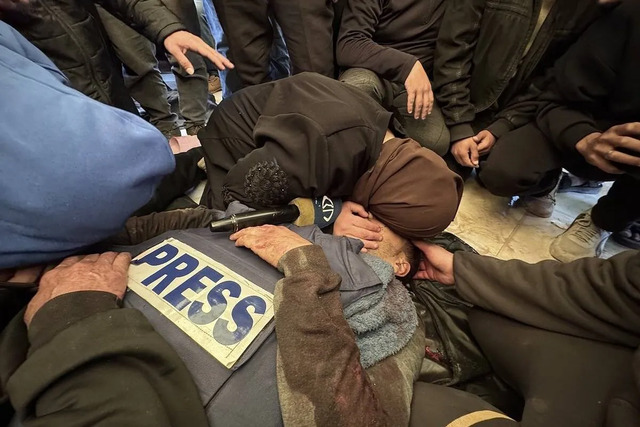 More journalists have been killed by Israel in Gaza than were killed in other wars combined