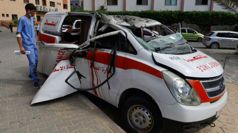 Media Find Ways to Minimize Israel’s Murder of Paramedics