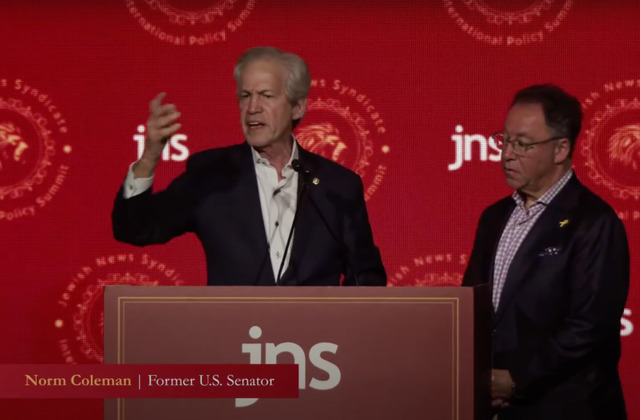 “The masters of the universe are Jews,” former US Senator declares in Israel