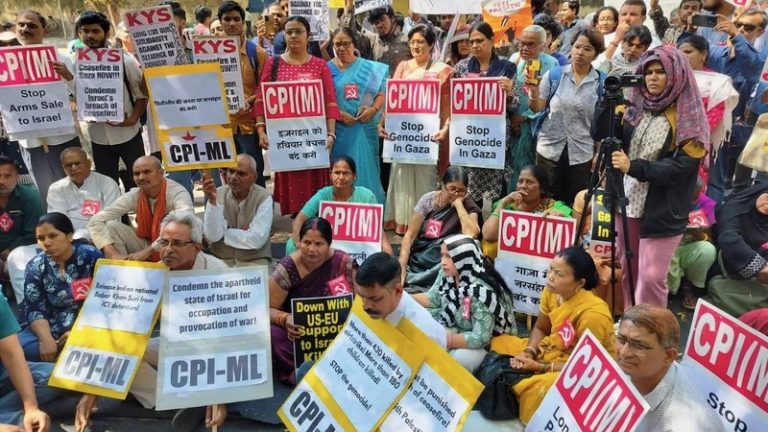 Nationwide protests in India condemn Israel’s crimes and expose US hypocrisy on democracy