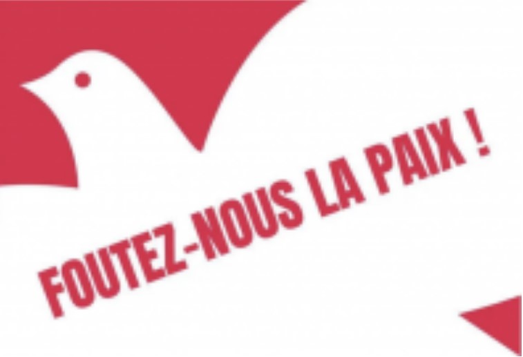 Nous sommes plus de 1000 à exiger : Foutez nous la paix !