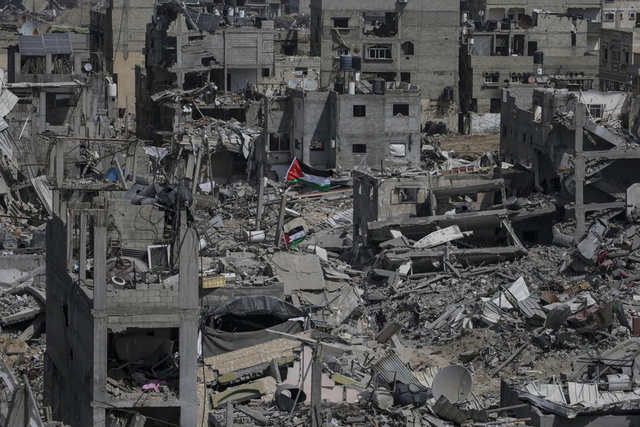 Gaza, the US and China: the future of war and the end of civilisation