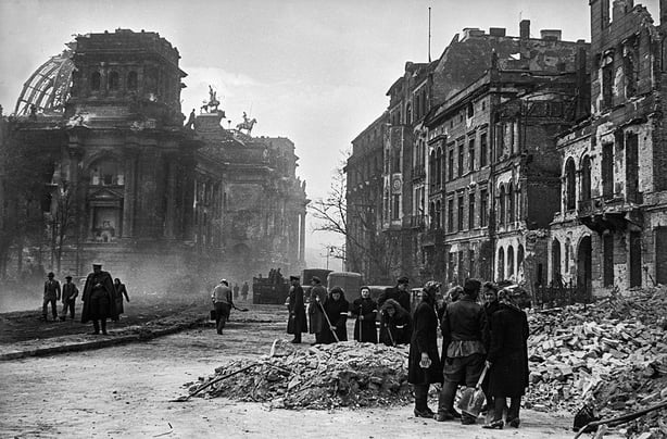 This week in Working Class History – 8th May 1945