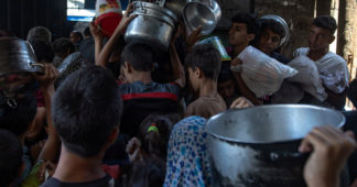 Children and elderly are dying from starvation in Gaza, says health minister