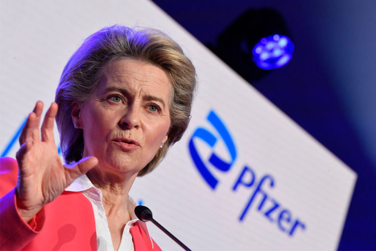 Landmark court ruling against von der Leyen in Pfizergate trial