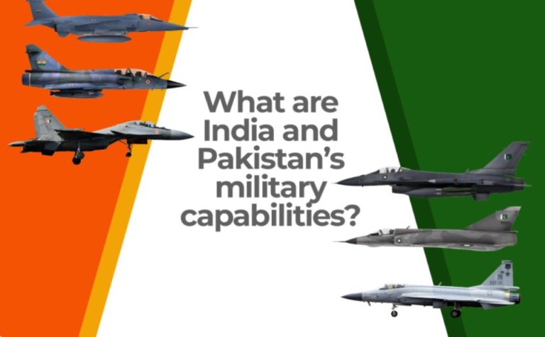 What are India and Pakistan’s military and nuclear capabilities?