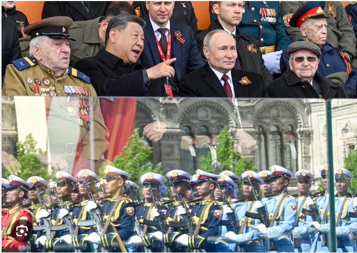 Russia holds Victory Day Parade on Moscow’s Red Square