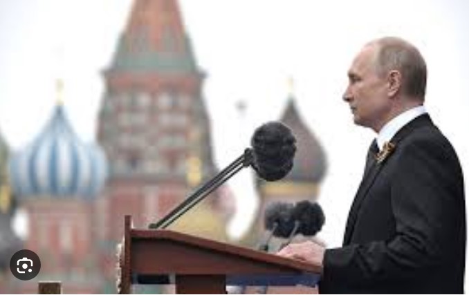 Russian President Delivers Speech Honoring Victory Day