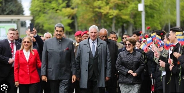 Progressive Latin American presidents are in Moscow for the Victory Parade