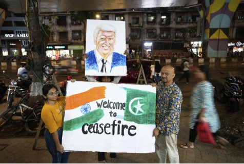 India and Pakistan accuse each other of violating ceasefire hours after reaching deal