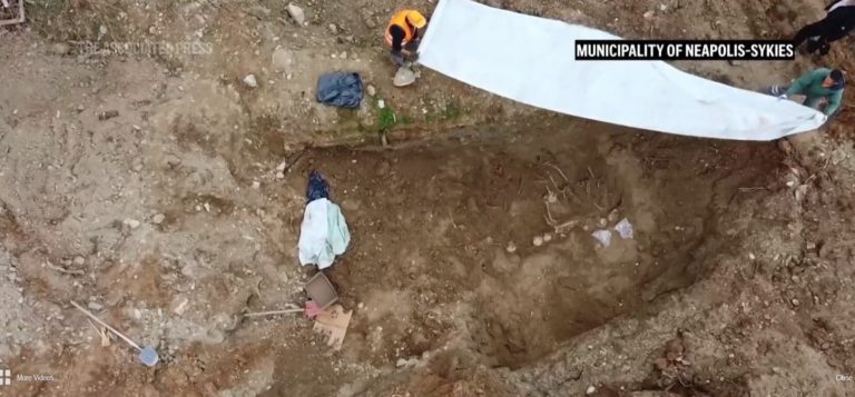Greece’s dark past is uncovered after 33 bodies are found in a civil war-era mass grave