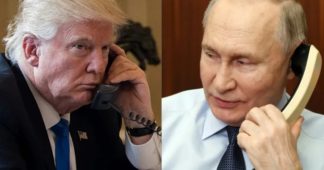 After Call With Putin, Trump Says Russia-Ukraine Ceasefire Talks Will Begin ‘Immediately’
