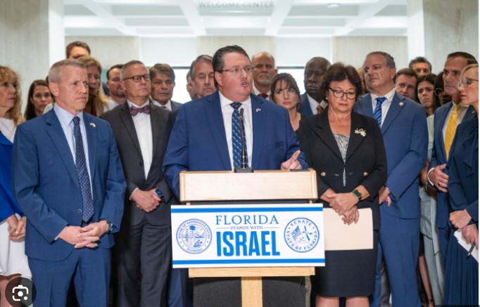 Rep. Randy Fine Implies Gaza Should Be ‘Nuked’ Like Japan After DC Shooting