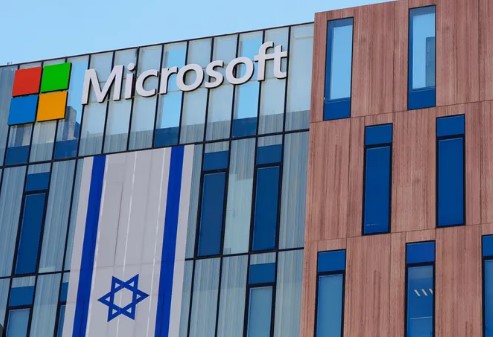 How Microsoft Became A Hub For Israeli Intelligence