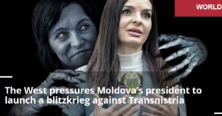 The West pressures Moldova’s president to launch a blitzkrieg against Transnistria