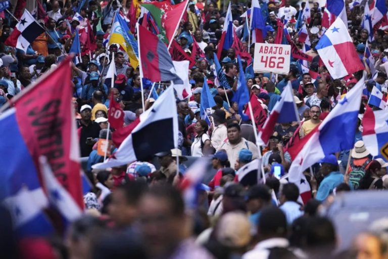 Call for papal intervention as Panama’s repression of mass strikes escalates
