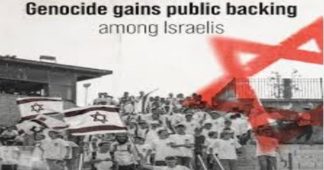 Poll: Overwhelming majority of Jewish Israelis back expulsion of Palestinians from Gaza