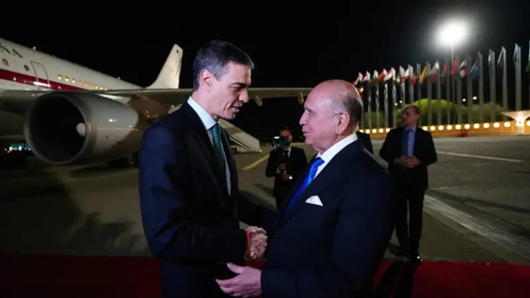 Pressure on Israel from European nations