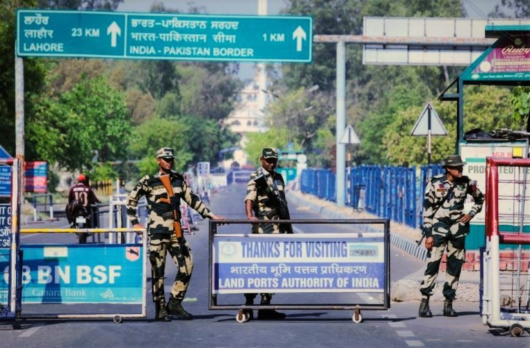 India and Pakistan. On the brink?