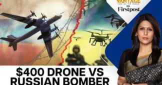 Ukrainian attack on Russian bombers shows how cheap drones could upset global security